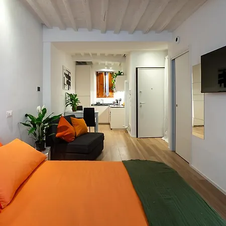 Апартаменты La Nicchia Apartment- Centralissimo Сиена